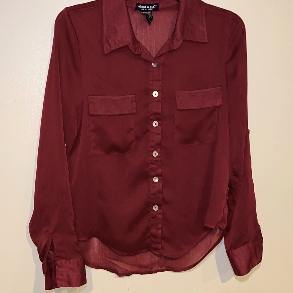 About a Girl blouse